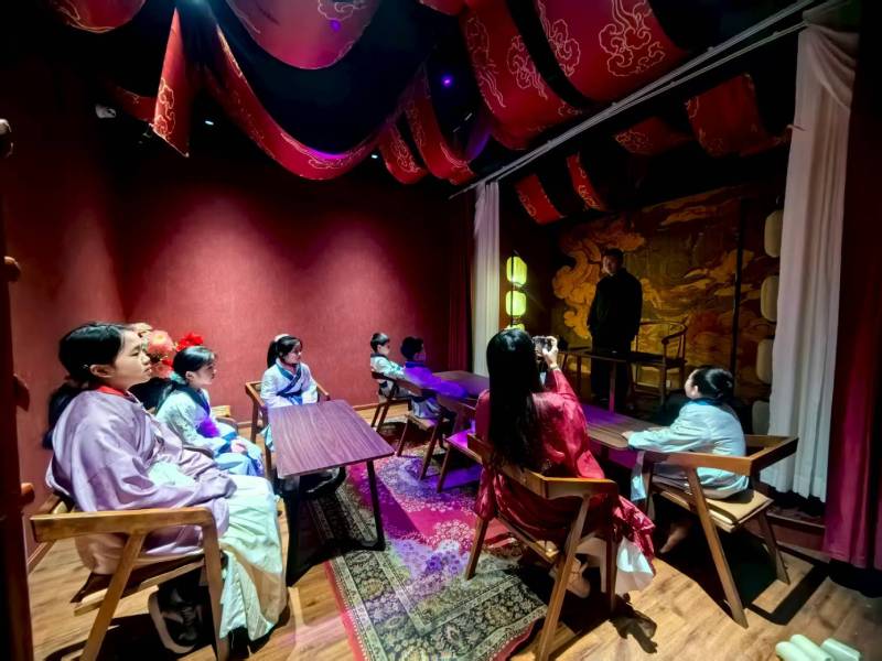 江阴市互动剧场策划